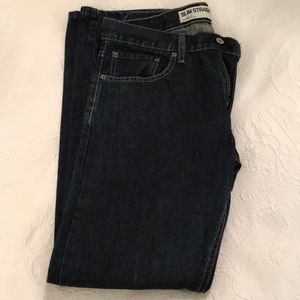 Levi’s 514 Slim Straight Jeans Denim 32 Waist
